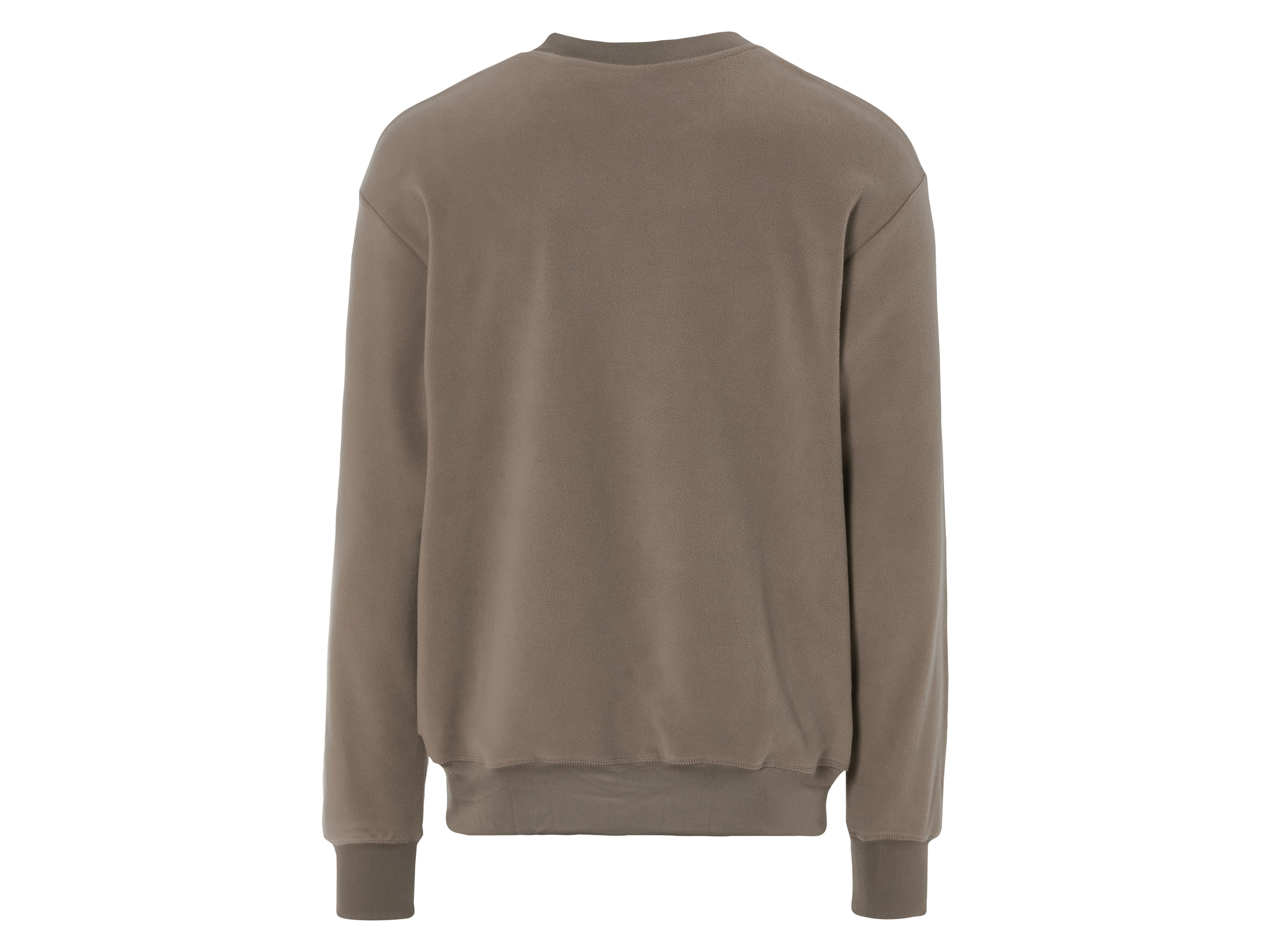 Thumbnail - LIVERGY® Herren Sweatshirt Fleece (Braun, L(52/54))
