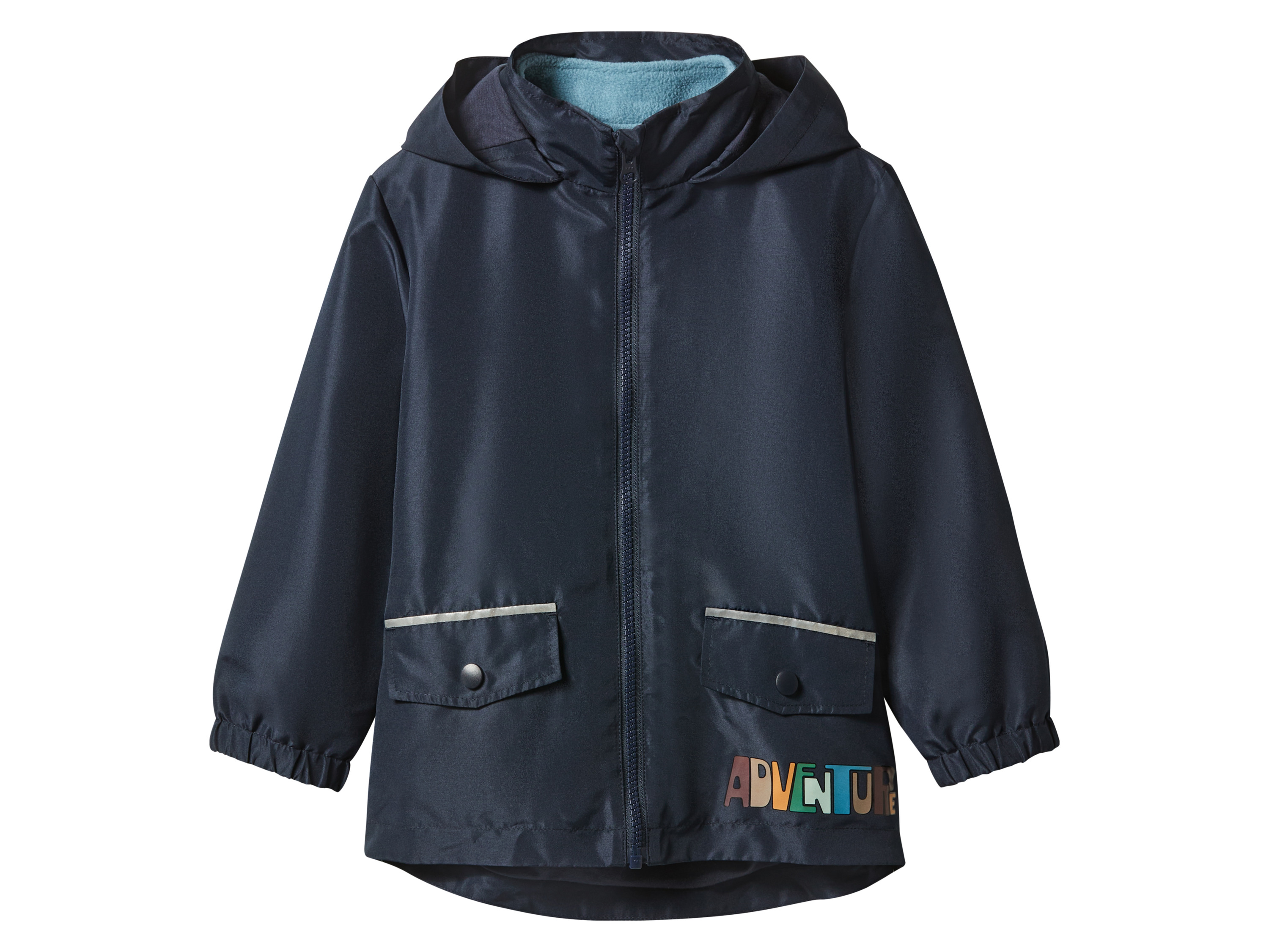 LUPILU® Kinder-3-in-1-Allwetterjacke, 2-teilig (marine/blau, 98/104)