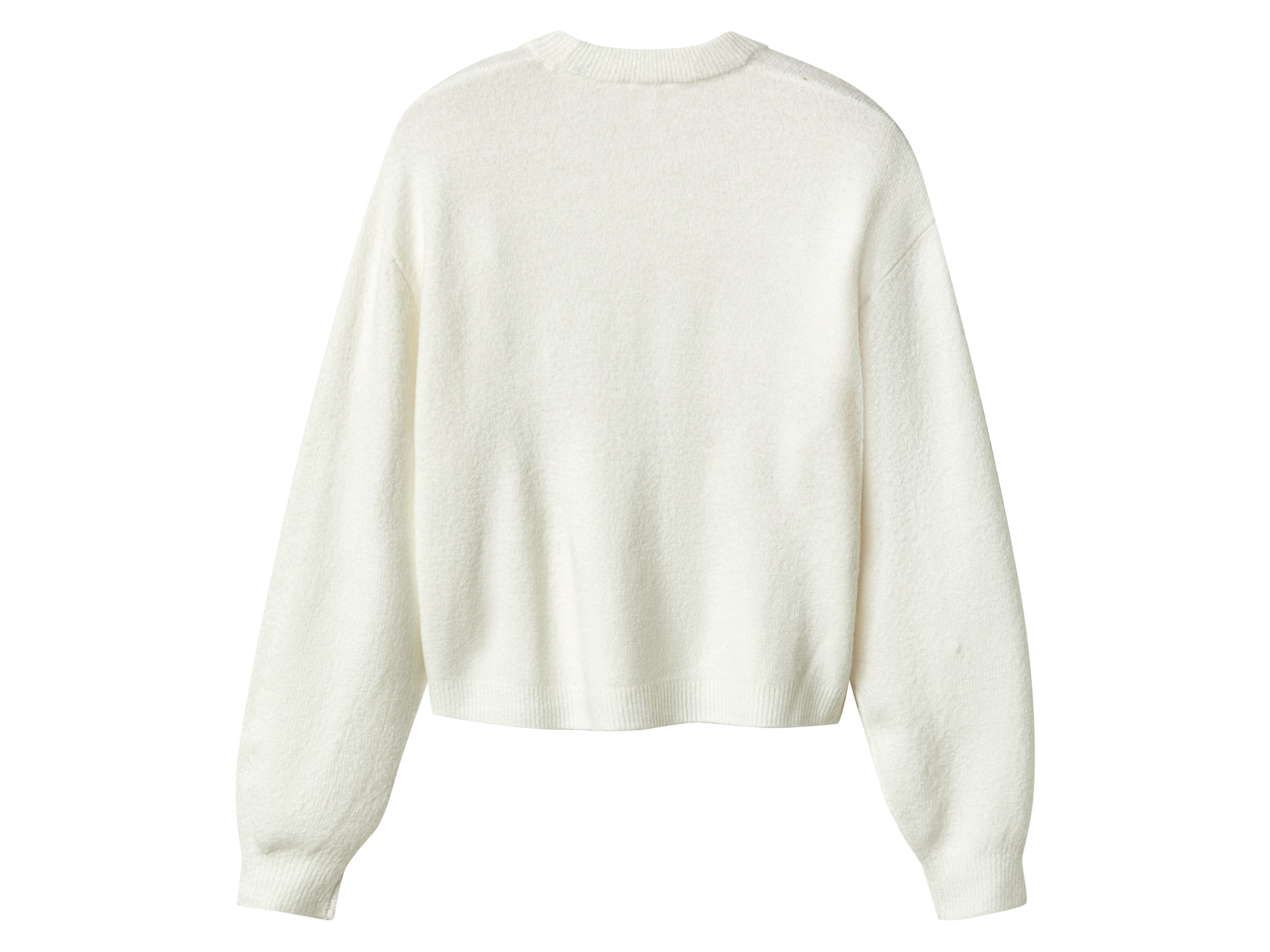 Thumbnail - esmara® Strickpullover (Weiß, M(40/42))
