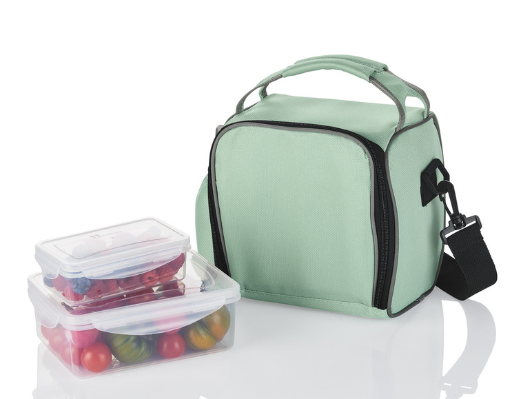 Gehe zu Vollbildansicht: ERNESTO® Kühltasche mit Lunchboxen-Set - Bild 4