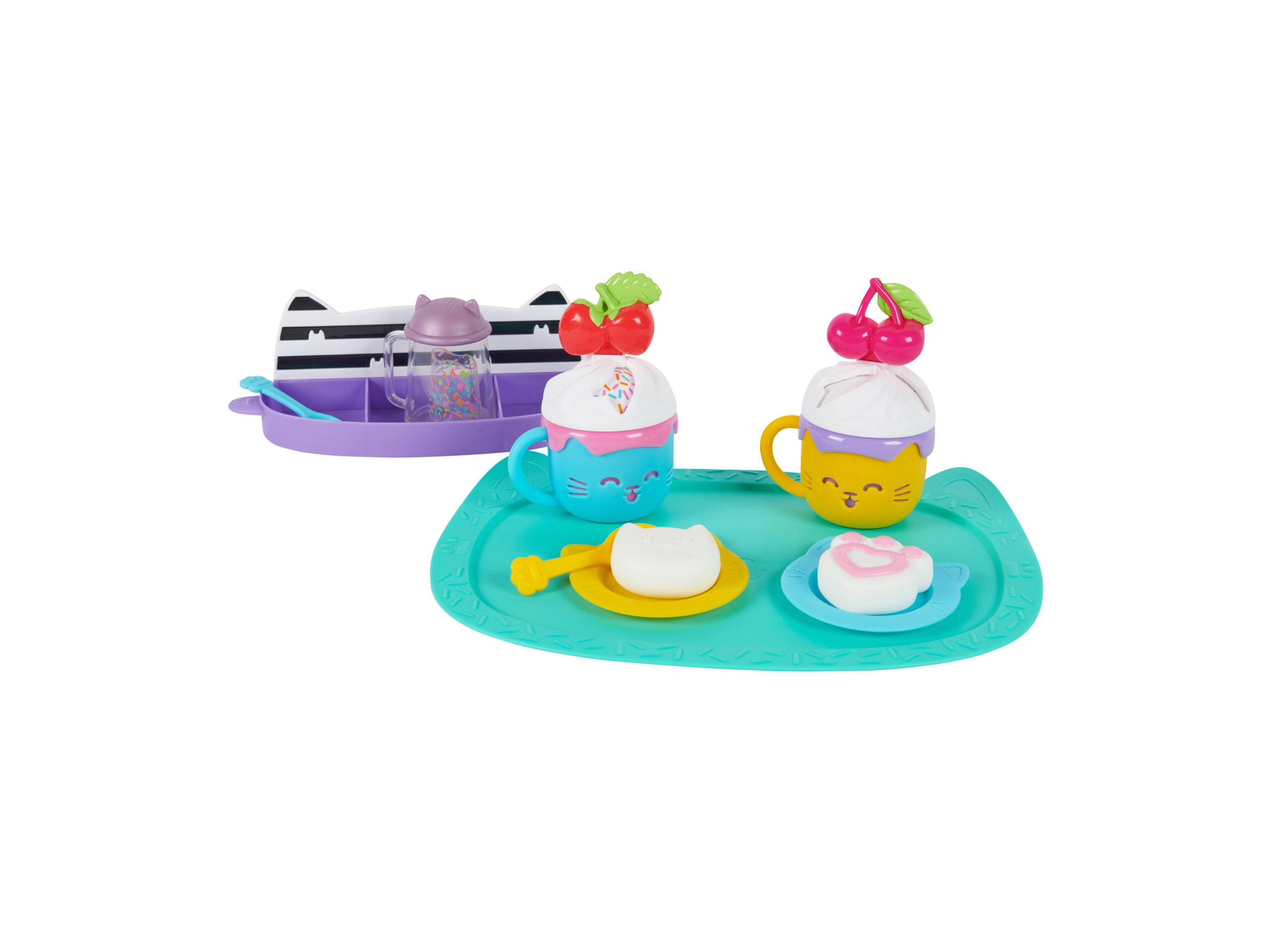 Thumbnail - Gabby´s Dollhouse Spielset »Streuselparty-Kakao-Set«