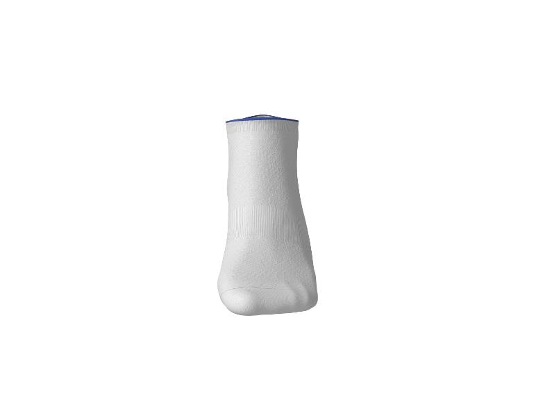 Sportsneakersocken, 5 Paar