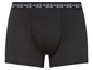 Schwarze Boxershorts von s.Oliver.