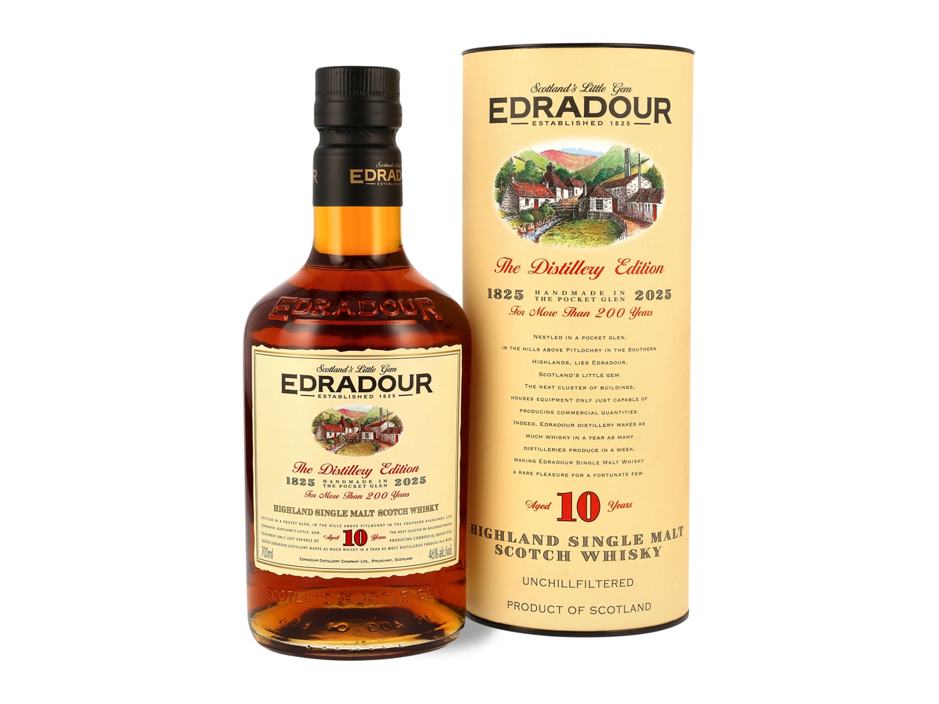 Highland Single Malt Scotch Whisky 10 Jahre Limited Edition mit Geschenkbox 46% Vol | 05021944129102