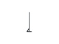 Seitenansicht des flachen Samsung GQ65QEF1AUXZG Fernsehers mit Standfuß.