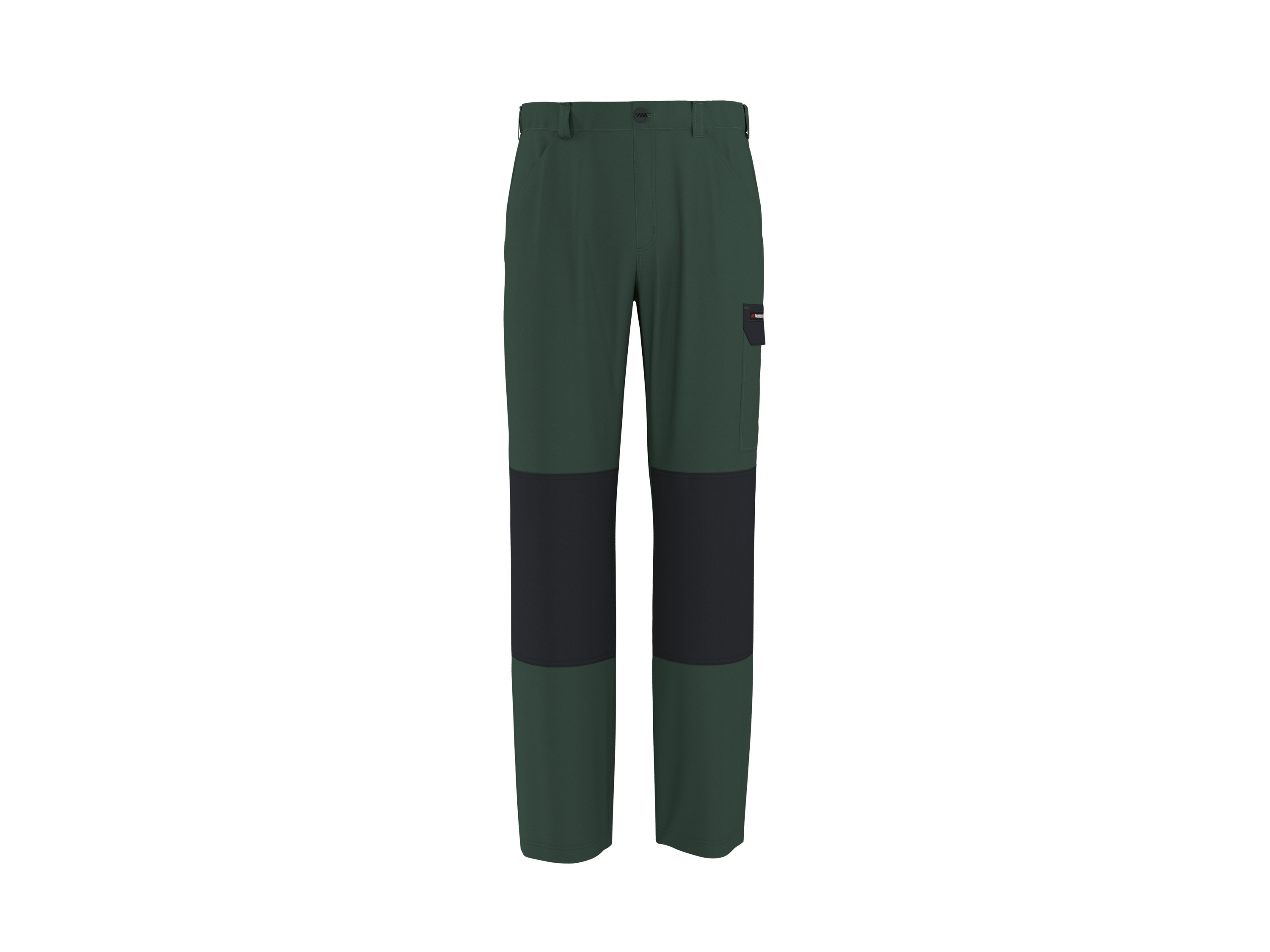 PARKSIDE® Herren Arbeitsbundhose (Grün, 58)