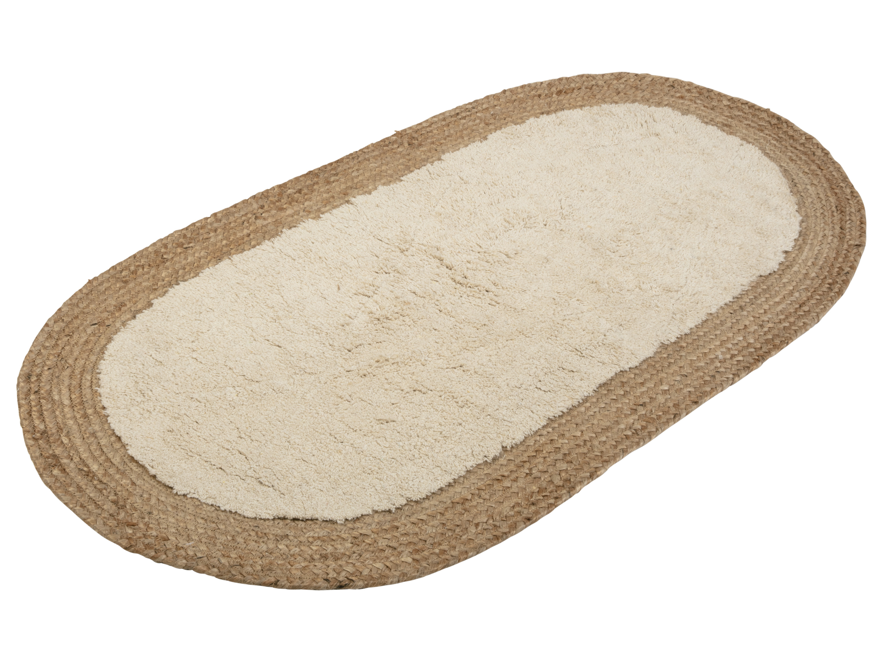 Thumbnail - LIVARNO home Teppich 66.5 x120cm / ⌀100cm (Oval)