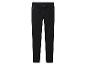 Schwarze Skinny Jeans mit Vordertaschen und Knopfverschluss