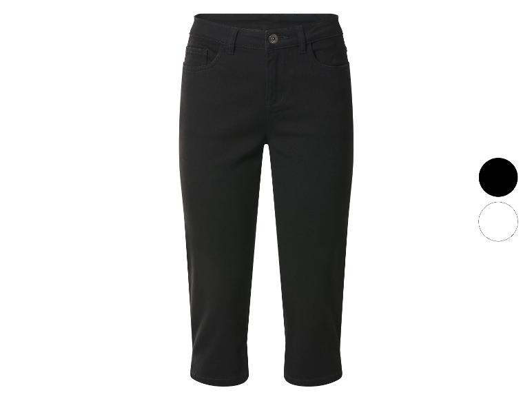 Damen Capri-Jeans, Skinny Fit