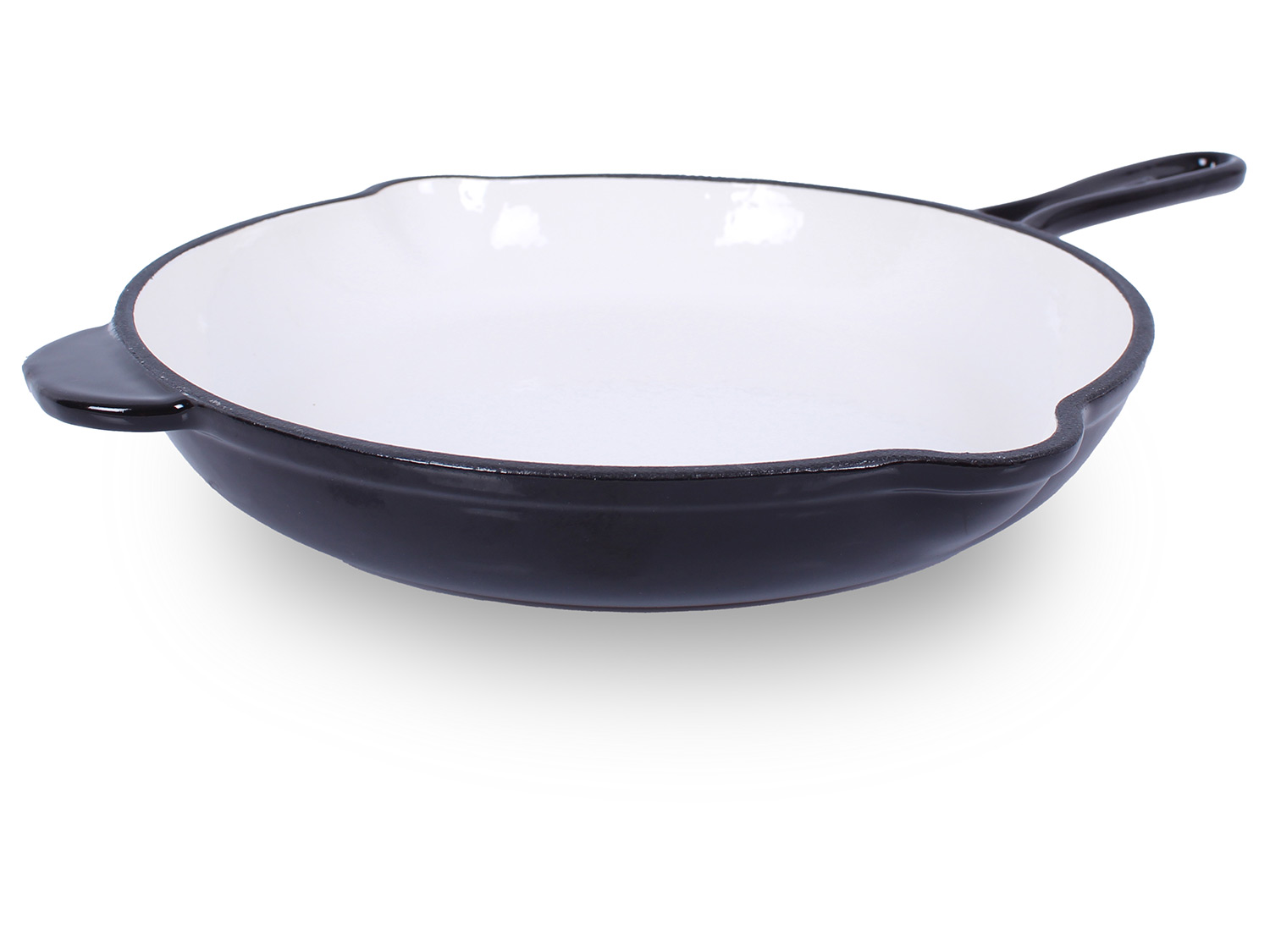 ECHTWERK Gusseisen Bratpfanne (Schwarz) | 4260238067442X