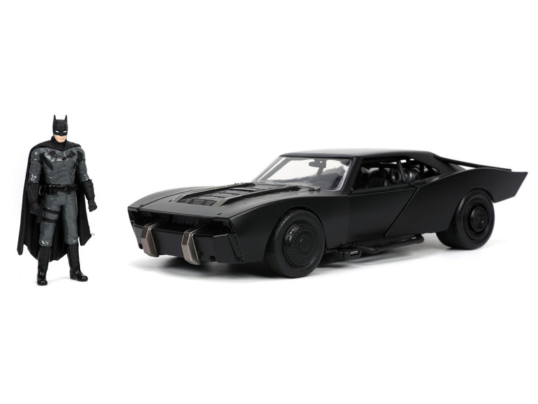 Gehe zu Vollbildansicht: DICKIE Batman Batmobile 1:24, mit Batman Figur - Bild 2