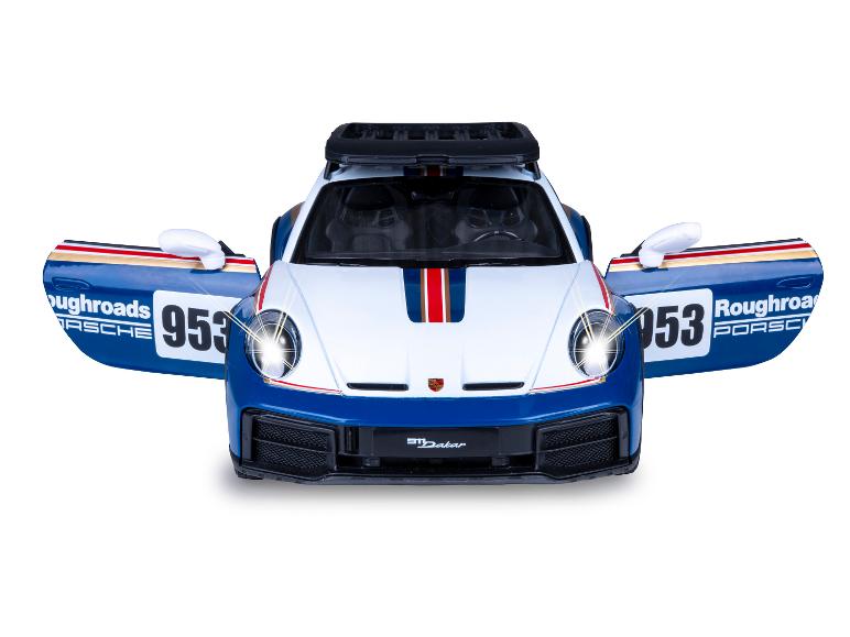 Porsche 911 »Dakar Performance«, originalgetreue Lackierung