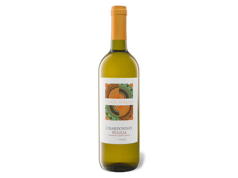 Corte Aurelio Chardonnay trocken, Puglia 2021 Weißwein IGP