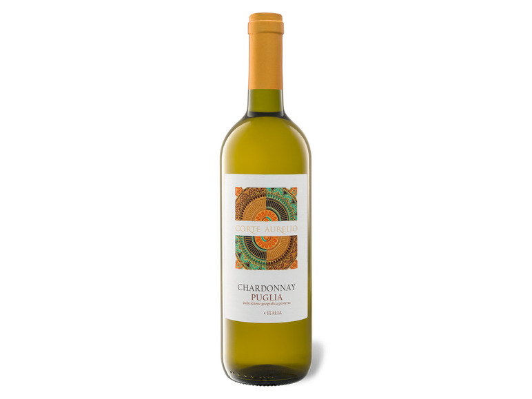 Corte Aurelio Chardonnay Puglia IGP trocken, Weißwein …