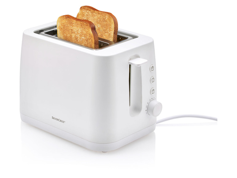 Gehe zu Vollbildansicht: SILVERCREST® Doppelschlitz-Toaster »STK 870 B1«, 6 Bräunungsstufen - Bild 13