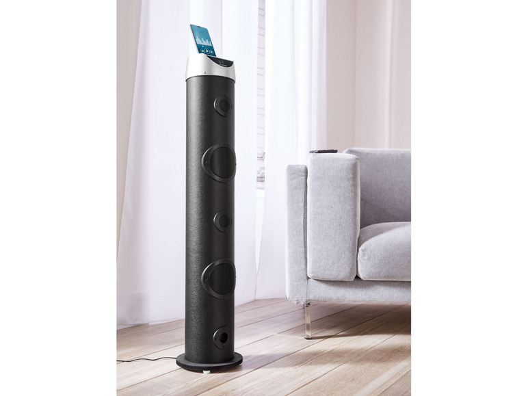 Gehe zu Vollbildansicht: SILVERCREST® Soundtower, Bluetooth, 2x 15 Watt »SSTB 30 A1« - Bild 2