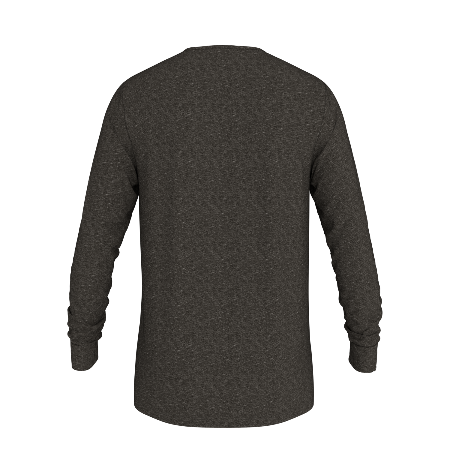 ESMARA MEN Herren Thermo-Langarmshirt (Braun, S (44/46)) – Bild 2 von 3