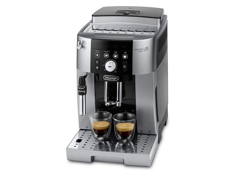 Gehe zu Vollbildansicht: Delonghi Kaffeevollautomat ECAM250.23.SB - Bild 1