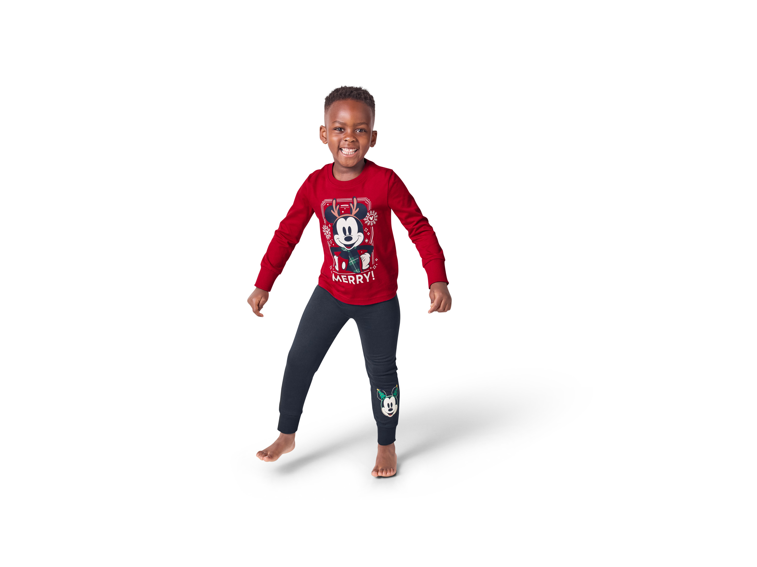 Thumbnail - Kinder-Pyjama (Mickey, 122/128)