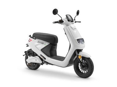 Luxxon - Elektroroller E2100, 2000 Watt Motor, max. 45 km/h, bis zu 71 km (weiß)
