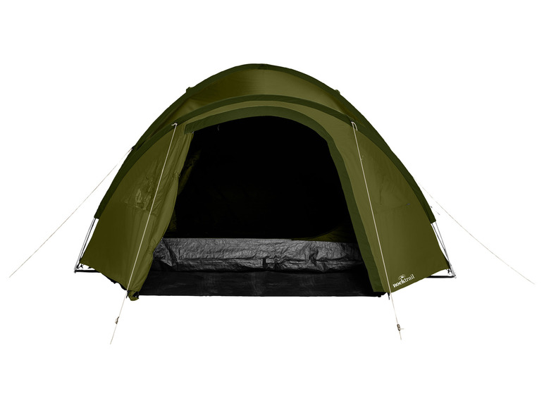 Gehe zu Vollbildansicht: Rocktrail Campingzelt 4 Personen Doppeldach verdunkelt - Bild 3