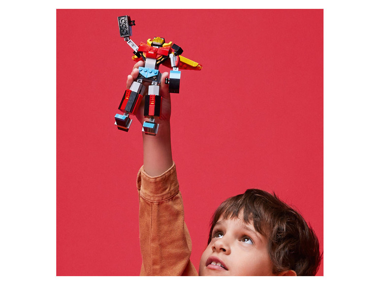 Gehe zu Vollbildansicht: LEGO® Creator 31124 »Super-Mech« - Bild 2