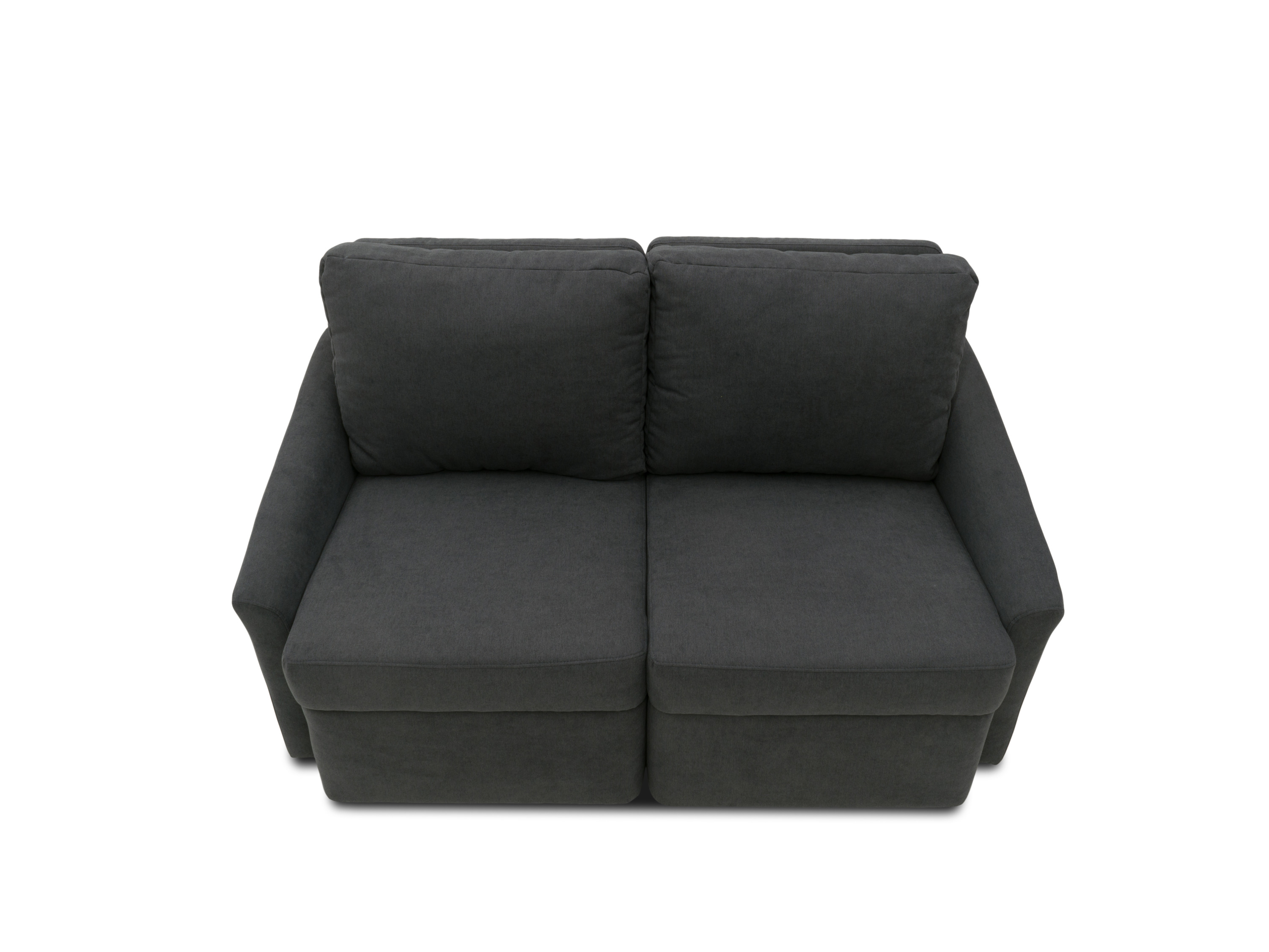 Thumbnail - Domo Schlafsessel »Relax Box«, mit Boxspringfederung (Schlafsofa, 168 x 96 cm, Dunkelgrau)