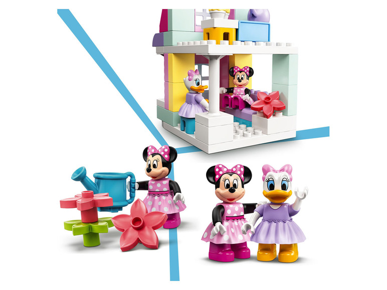 Gehe zu Vollbildansicht: LEGO® DUPLO® 10942 »Minnies Haus mit Café« - Bild 6