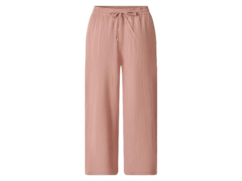Damen Musselin-Hose