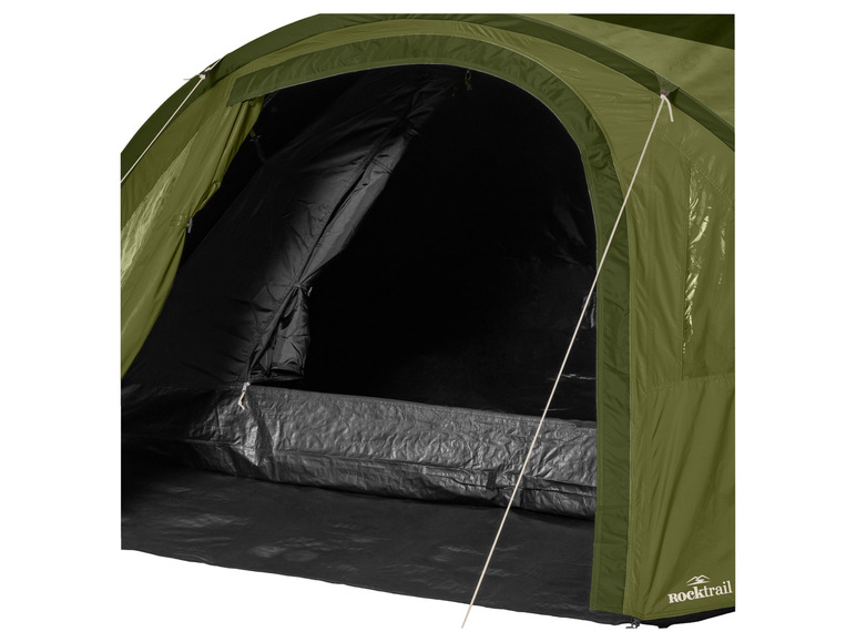 Gehe zu Vollbildansicht: Rocktrail Campingzelt 4 Personen Doppeldach verdunkelt - Bild 4