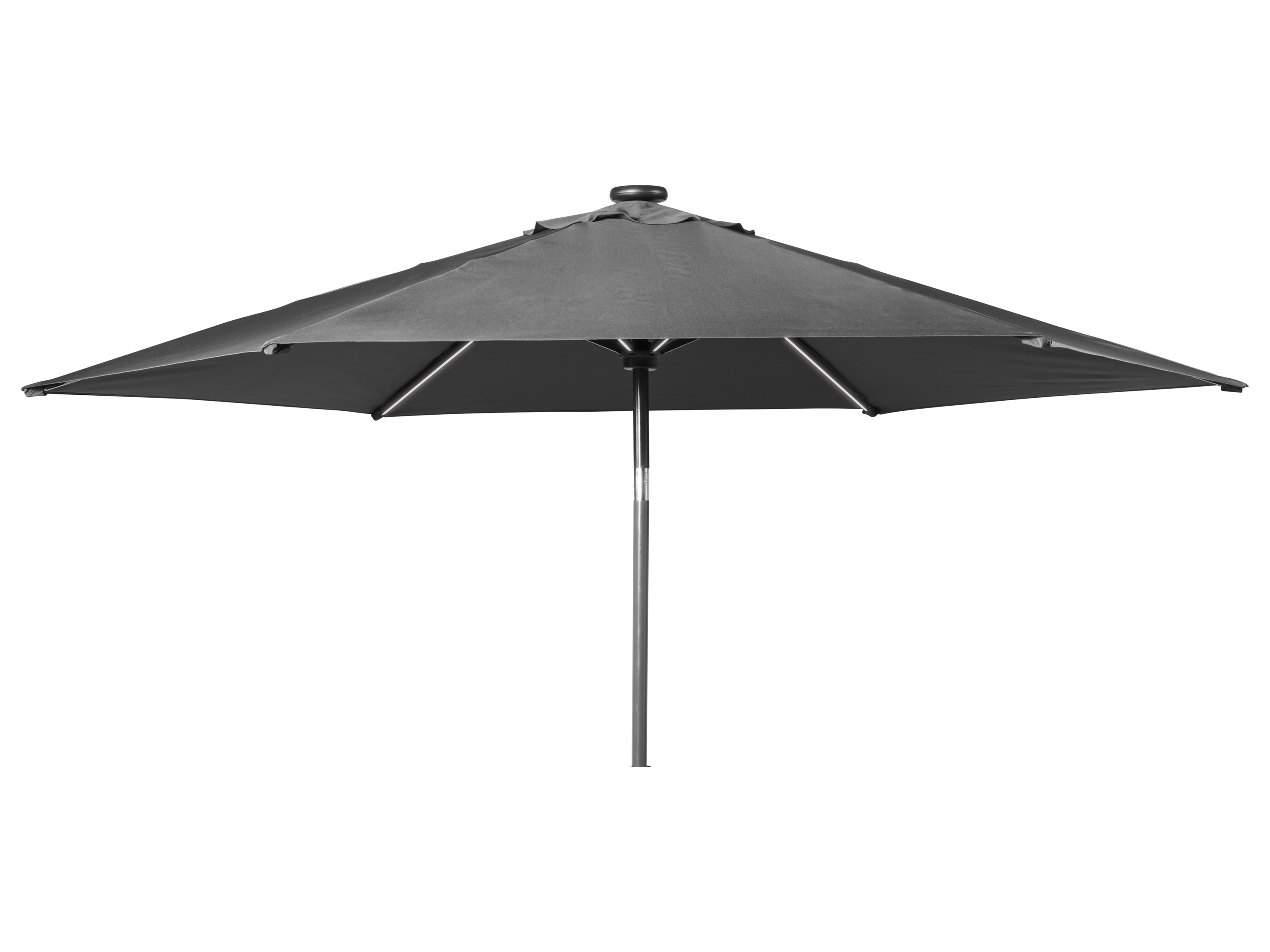 LIVARNO® Sonnenschirm mit Solar-LED-Beleuchtung 4