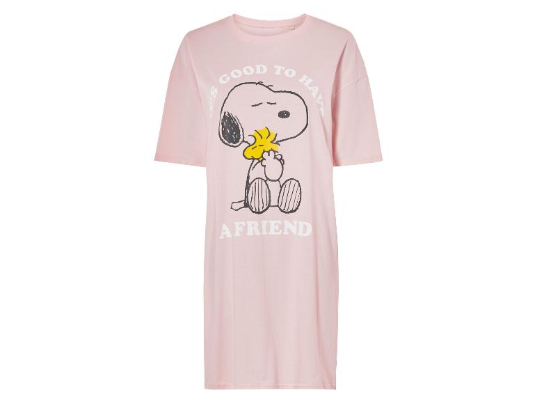 Rosa Schlafkleid mit Snoopy von Peanuts.