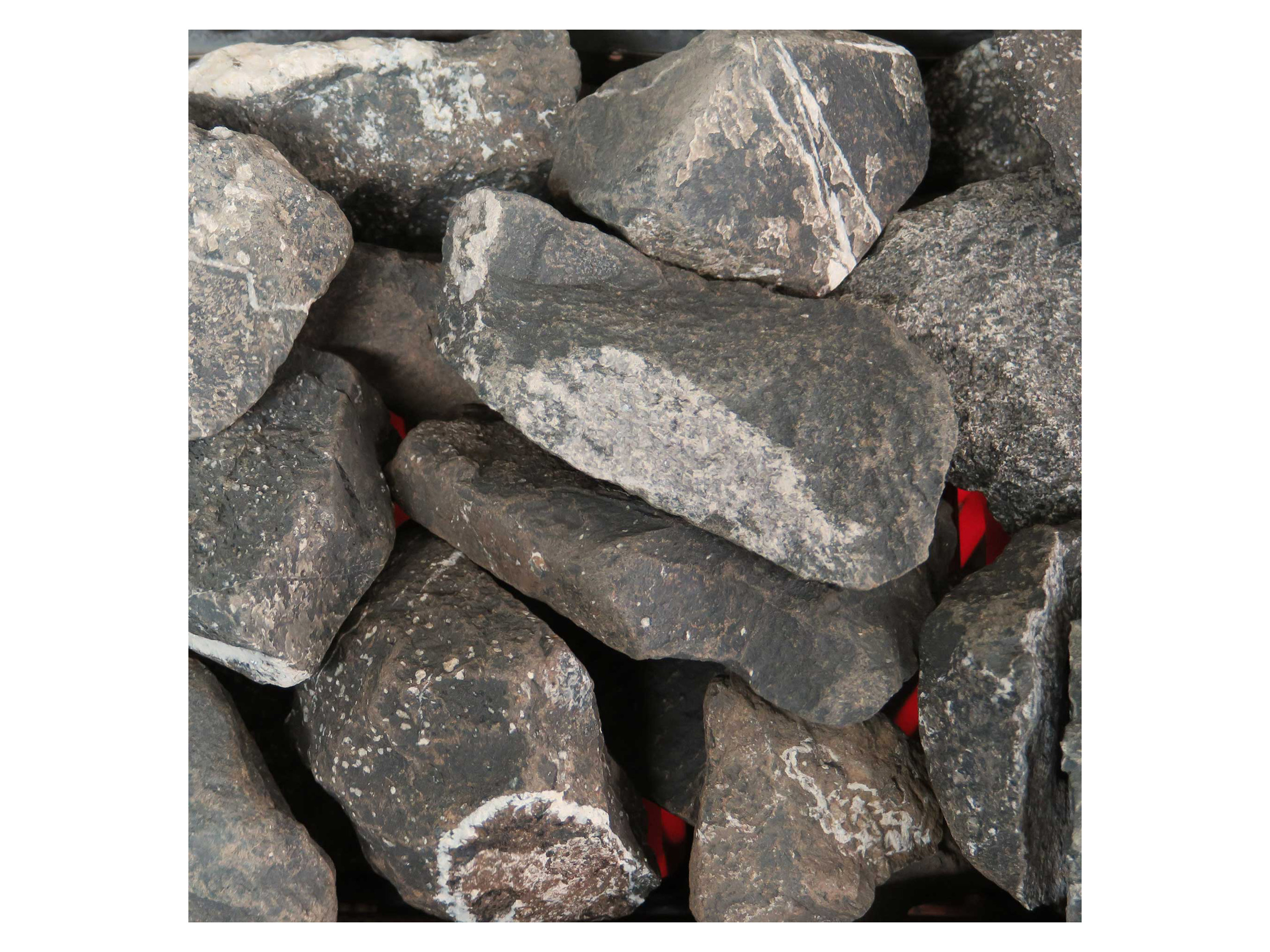 Thumbnail - Schicker Mineral Deutsche Saunasteine (50-80 mm, 20 kg)