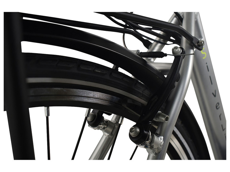 Gehe zu Vollbildansicht: Llobe E-Bike Cityrad »SilverLine« 28 Zoll - Bild 8