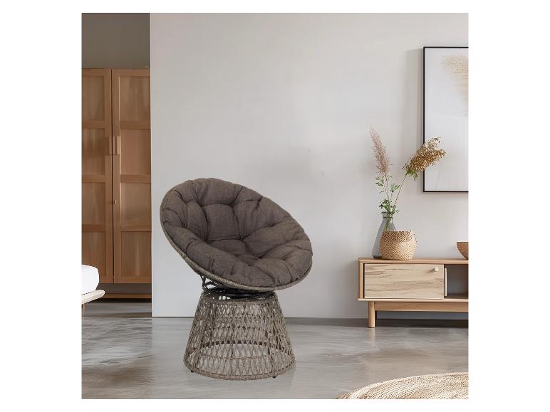 Papasansessel / Drehsessel WEAVORA Outdoor