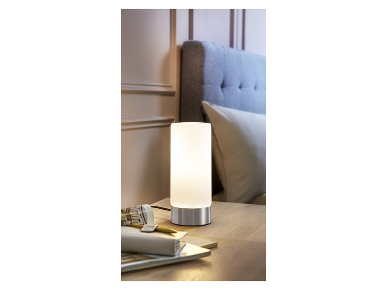 Gehe zu Vollbildansicht: LIVARNO home LED-Tischleuchte, 4,9 W, mit Touch-Dimmer - Bild 2