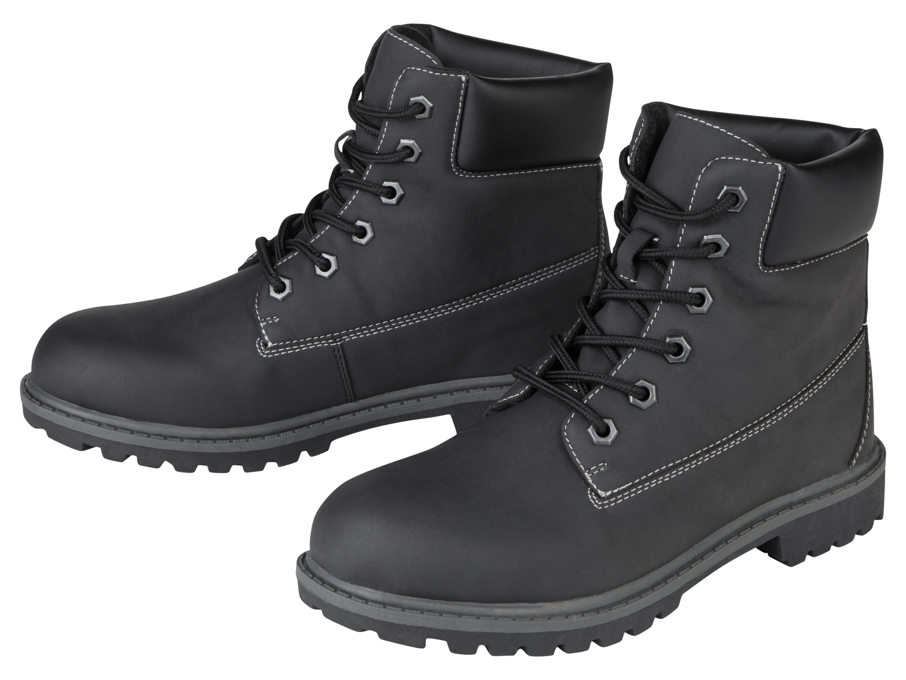 esmara® Damen Boot (Schwarz, 38)““ | Futter- und Decksohle: sonstiges Material