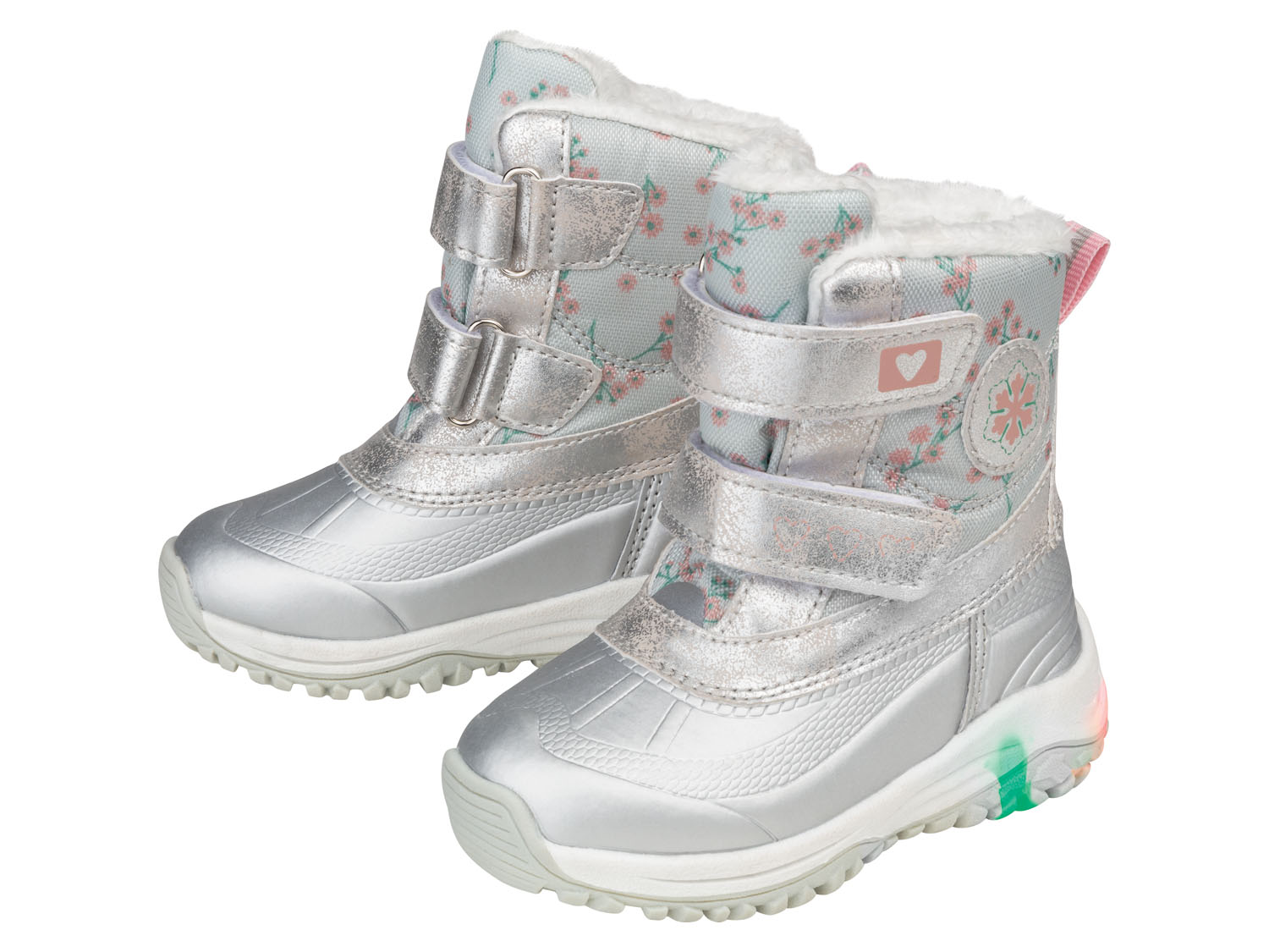 lupilu® Baby Winterstiefel (Silber, 24) | 04055329084886
