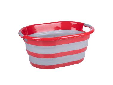 Dirt Devil faltbarer Wäschekorb