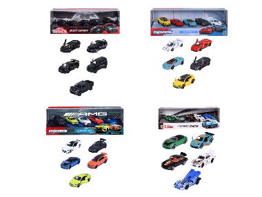 Majorette Spielzeugauto 5 er Geschenkset