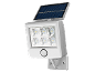 Solar-LED-Außenleuchte mit Bewegungsmelder