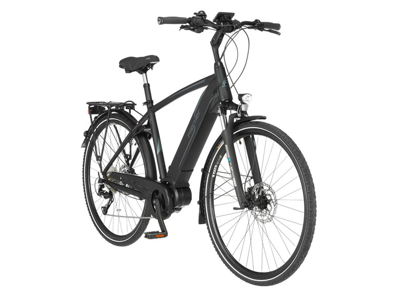 Gehe zu Vollbildansicht: FISCHER E-Bike Trekking VIATOR 4.1i, 28 Zoll, Modell 2022 - Bild 3