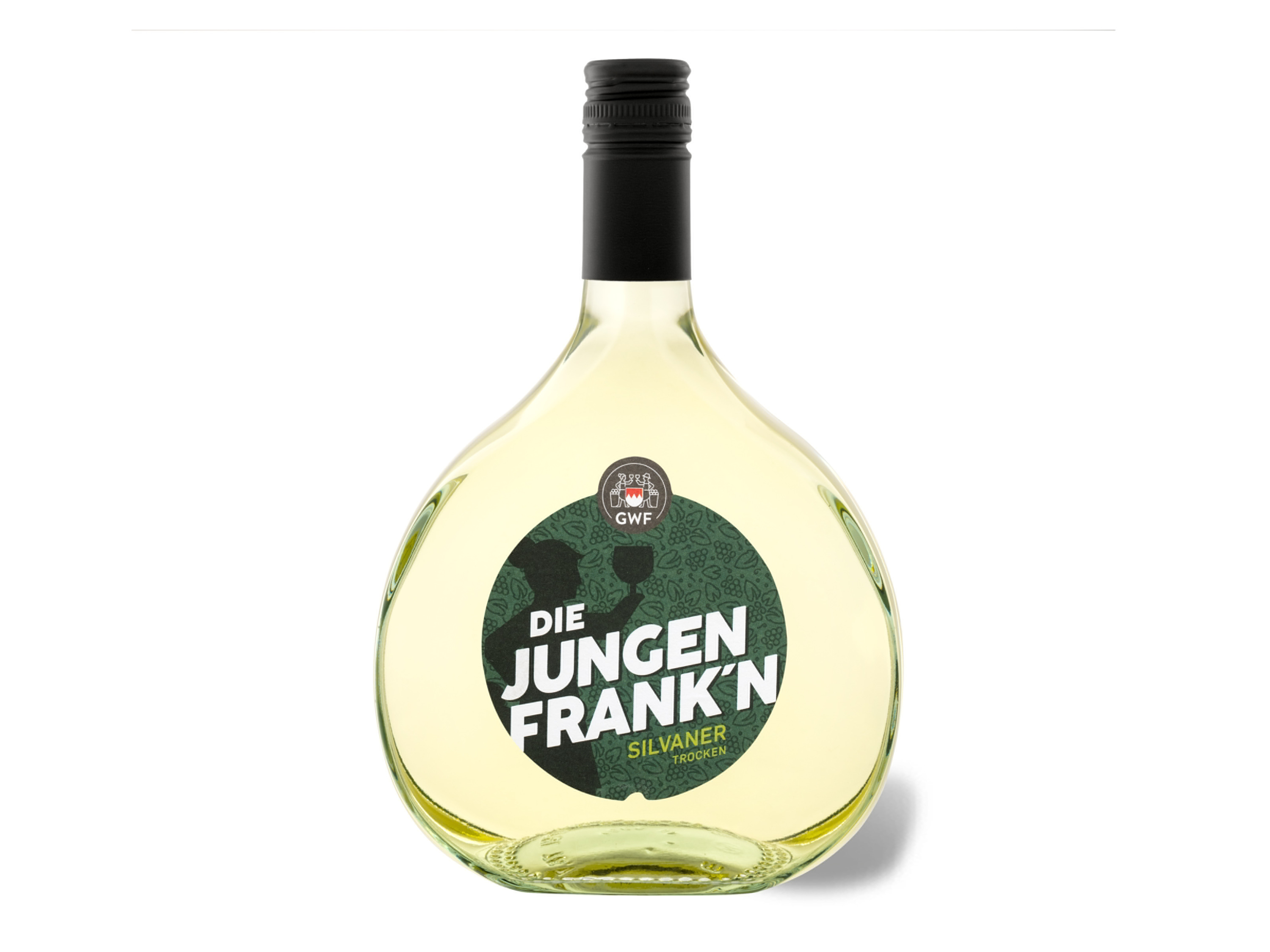 DIE JUNGEN FRANK'N Silvaner QbA trocken, Weißwein 2025