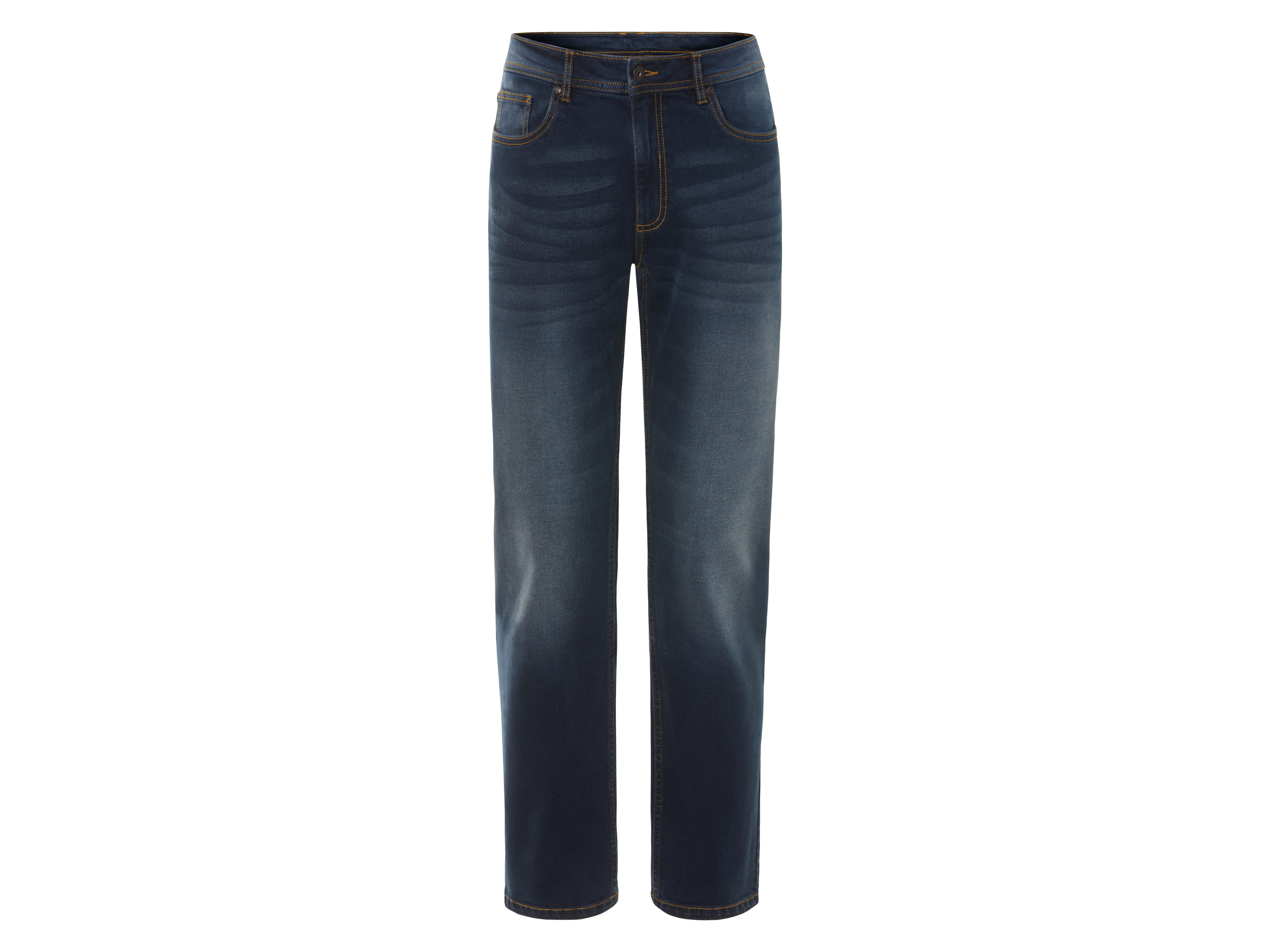 LIVERGY® Herren Jeans Straight Fit (Dunkelblau, 52 (36/32)) | 04335814082208 LIVERGY® Herren Jeans Straight Fit (Dunkelblau, 52 (36/32)) | 04335814082208