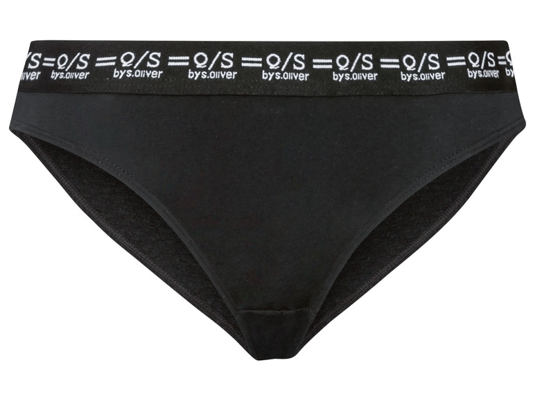 Schwarze Slips von Q/S bys.oliver.