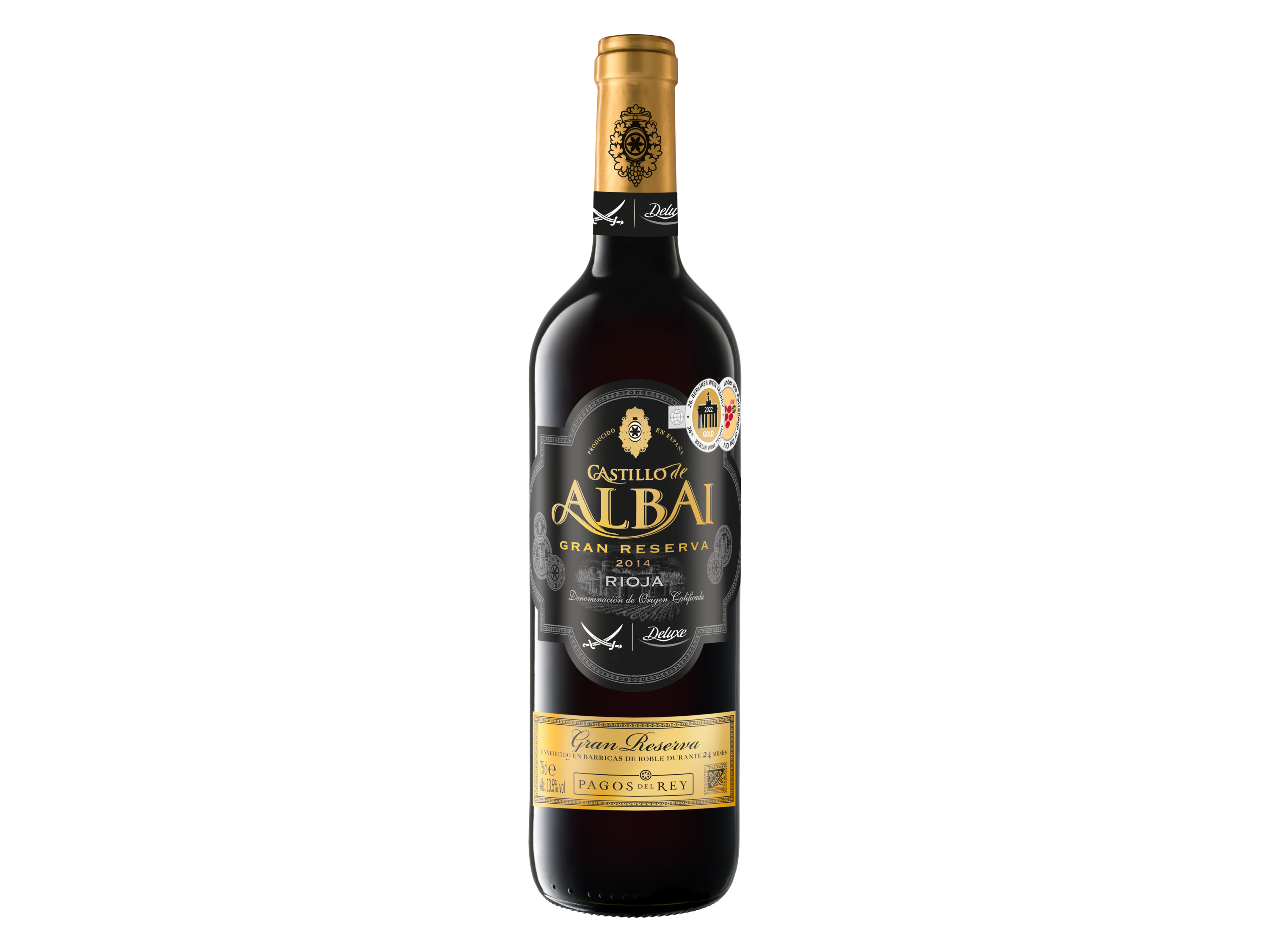 Sansibar Deluxe Castillo de Albai Gran Reserva Rioja DOCa trocken, Rotwein 2014 Wein & Spirituosen Lidl DE