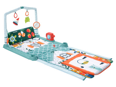 Fisher-Price - 3-in-1-Spieldecke »Kleines Ferienhaus«, mit Aktivitätsspielzeug