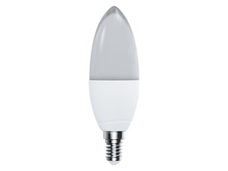 Gehe zu Vollbildansicht: LIVARNO home 4er Set - Leuchtmittel Lichtfarbensteuerung, für Zigbee Smart Home, 5,5 Watt, E14 - Bild 2