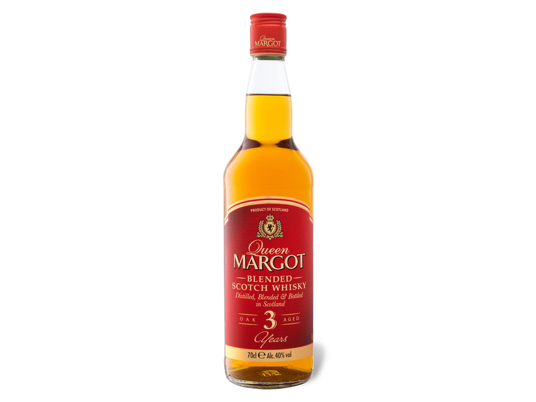 Whisky MARGOT Vol Scotch 40% Queen Blended