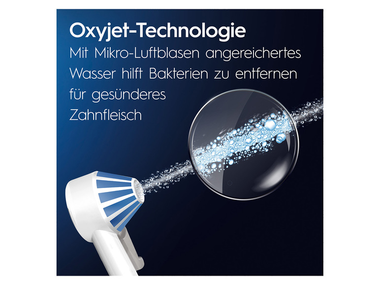 Oral-B Munddusche Oxyjet »MD20« Aufsteckbürsten 2 inkl